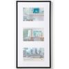 Walther Design Bilderrahmen New Lifestyle 3x10x15 cm Schwarz