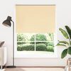 vidaXL Verdunkelungsrollo 144,4 x 230 cm, Stoffbreite 140 cm, Beige