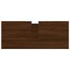 vidaXL Badschrank Braun Eichen-Optik 80x33x60 cm Holzwerkstoff