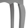 vidaXL Schreibtisch Massives Mahagoniholz 80x40x92 cm