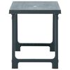 vidaXL 3-tlg. Bistro-Set Klappbar Kunststoff Gr&uuml;n