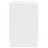 vidaXL TV-Schrank Wei&szlig; 60x35x54 cm Holzwerkstoff