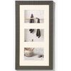 Walther Design Bilderrahmen Home 3 x 10 x 15 cm Grau