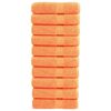 vidaXL Premium-Handt&uuml;cher SOLUND 10 Stk. Orange 50x100 cm 600 g/m&sup2;