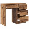 vidaXL Schreibtisch Altholz 90 x 37,5 x 75 cm Holzwerkstoff