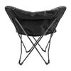 Bo-Camp Butterfly-Sessel Grainger Grau