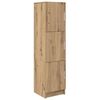 vidaXL Schreibtisch 2 pcs Artisan-Eiche