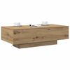 vidaXL Couchtisch Artisan-Eiche 100x49,5x31 cm Holzwerkstoff