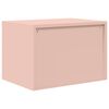 vidaXL Aufbewahrungsschrank Rosa 60 x 40 x 40 cm Stahl