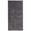 vidaXL Teppich HUARTE Kurzflor Weich und Waschbar Anthrazit 100x200 cm