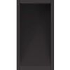 vidaXL Solar LED Wegeleuchte 2 pcs Schwarz Kalt gewalzter Stahl
