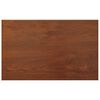 vidaXL Fensterbank Braunes Holz 60 x 50 x 4,5 cm PVC
