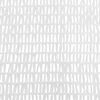 vidaXL Zaunblende Wei&szlig; 1,2x10 m HDPE 75 g/m&sup2;