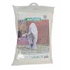 Nature Wintervlies mit Rei&szlig;verschluss 70 g/m&sup2; Wei&szlig; 2,5&times;2,5&times;3 m