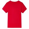 Kinder-T-Shirt Rot 116