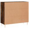 vidaXL Sideboard R&auml;uchereiche 90x34x80 cm Holzwerkstoff