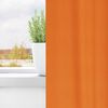 vidaXL Verdunkelungs-Vorh&auml;nge mit Ringen 2 pcs Helles Orange