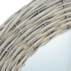 vidaXL Spiegel 50 cm Weide