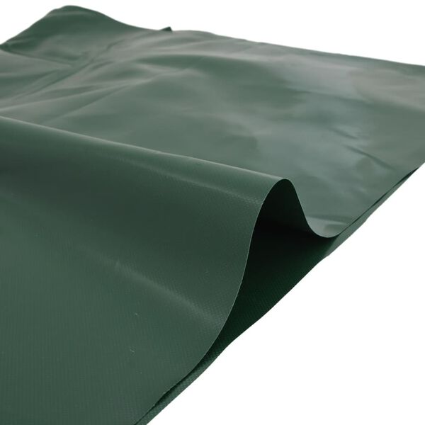 vidaXL Abdeckplane Gr&uuml;n 2,5x3,5 m 650 g/m&sup2;