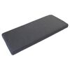 Germania Sitzkissen 35x58x6 cm Anthrazit