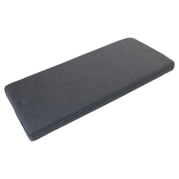 Germania Sitzkissen 35x58x6 cm Anthrazit