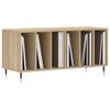 vidaXL Plattenschrank Sonoma-Eiche 100x38x48 cm Holzwerkstoff