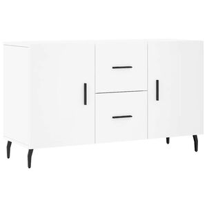 vidaXL Sideboard Wei&szlig; 100x36x60 cm Holzwerkstoff