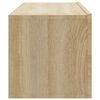 vidaXL TV-Wandschr&auml;nke 2 Stk. Sonoma-Eiche 100x30x30 cm Holzwerkstoff