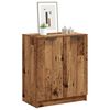 vidaXL Schuhschrank Altholz-Optik 59x35x70 cm Holzwerkstoff