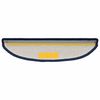 vidaXL Stufenmatten 15 Stk. 56x17x3 cm Blau Halbrund