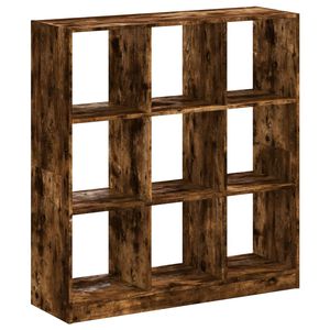 vidaXL B&uuml;cherregal R&auml;uchereiche 102x32x108 cm Holzwerkstoff