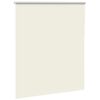 vidaXL Verdunkelungsrollo Cremewei&szlig; 135x175cm Stoffbreite 131,6cm