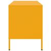 vidaXL TV-Schrank Senfgelb 68x39x50,5 cm Stahl
