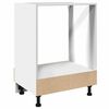 vidaXL Herdumbauschrank Sonoma-Eiche 60x46x81,5 cm Holzwerkstoff