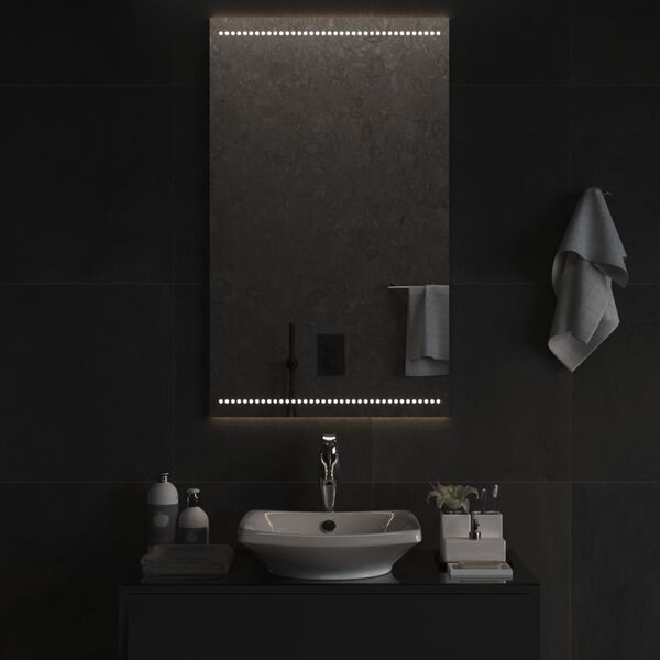 vidaXL LED-Badspiegel 60x100 cm