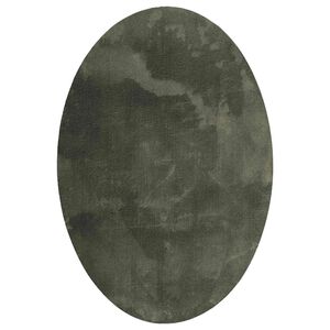vidaXL Teppich HUARTE Waldgr&uuml;n 160 x 230 cm 100 % Polyester