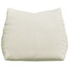 vidaXL R&uuml;ckenkissen Creme 60 x 20 x 50 cm Cordstoff