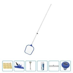 Bestway Flowclear Reinigungs-Set f&uuml;r oberirdische Pools