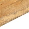 vidaXL Tischplatte 40x30x2,5 cm Rechteckig Massivholz Mango