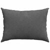 vidaXL Sofakissen 2 St&uuml;ck Dunkelgrau 70 x 50 cm Cordstoff