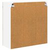 vidaXL K&uuml;chenschrank Lucca Artisan-Eiche 80 x 31 x 80 cm Holzwerkstoff