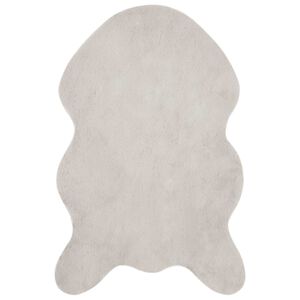vidaXL Kunstfell Hasen Teppich Olite Beige 50 x 80 cm Polyester
