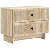vidaXL Nachttisch Sonoma-Eiche 62 x 34,5 x 47,5 cm Holzwerkstoff