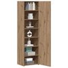 vidaXL Highboard 2 pcs Artisan-Eiche 50 x 42,5 x 185 cm