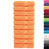 vidaXL Premium-Handt&uuml;cher SOLUND 10 Stk. Orange 50x100 cm 600 g/m&sup2;