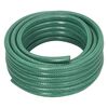 vidaXL Gartenschlauch mit Kupplung-Set Gr&uuml;n 0,5" 10 m PVC
