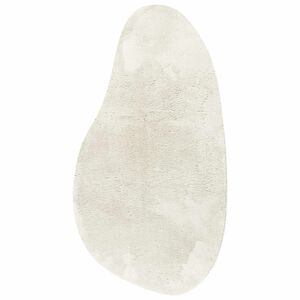 vidaXL Teppich HUARTE Creme 80 x 150 cm Polyester