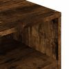 vidaXL Couchtisch Räuchereiche 90x55x42,5 cm Holzwerkstoff