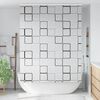 vidaXL Duschrollo mit Kassette 150x240 cm Stoffbreite 146 cm