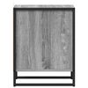 vidaXL Nachttisch Graues Sonoma 39,5 x 30 x 50 cm Holzwerkstoff